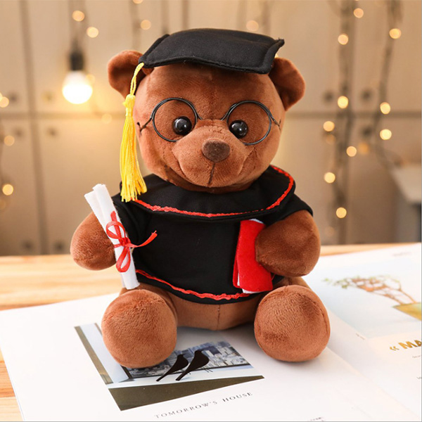 Graduation Teddy Bear plush Toy