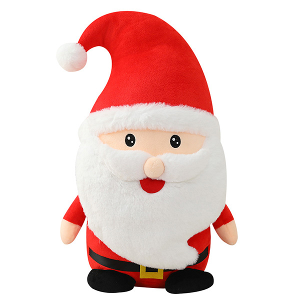 Christmas Santa Elk Plush Toy