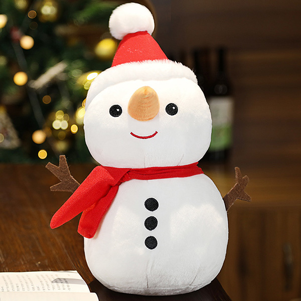 Santa Claus Doll Christmas Elk Snowman Plush Toy