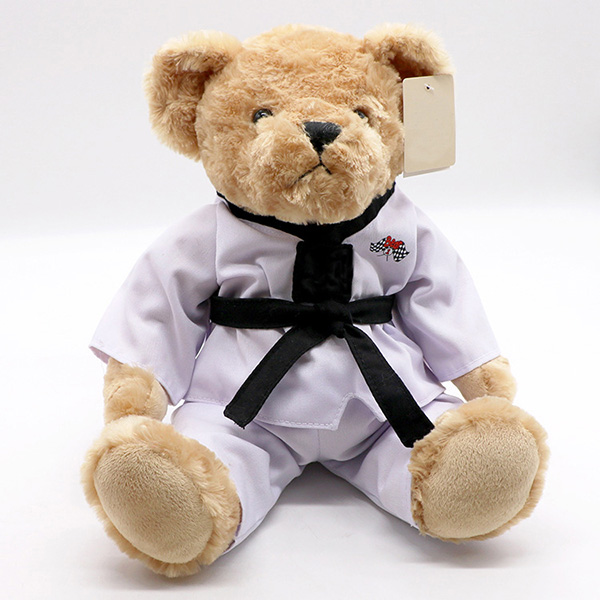 Taekwondo Teddy Bear Plush Toy