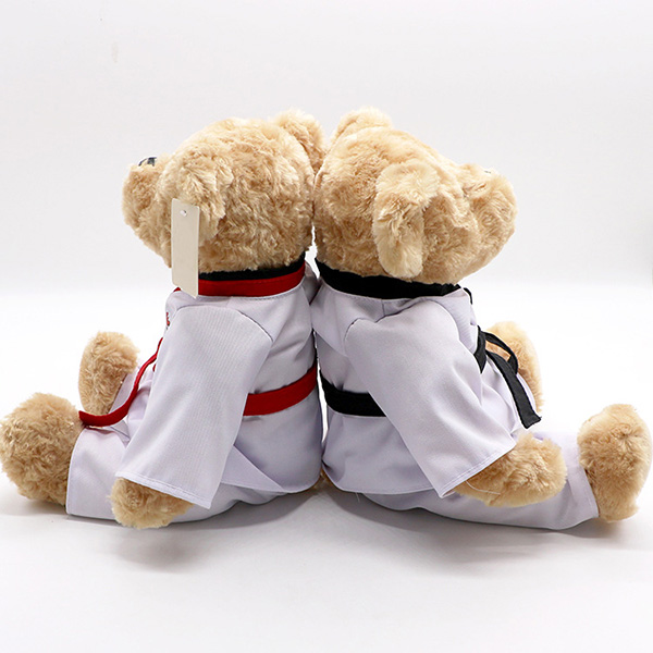 Taekwondo Teddy Bear Plush Toy