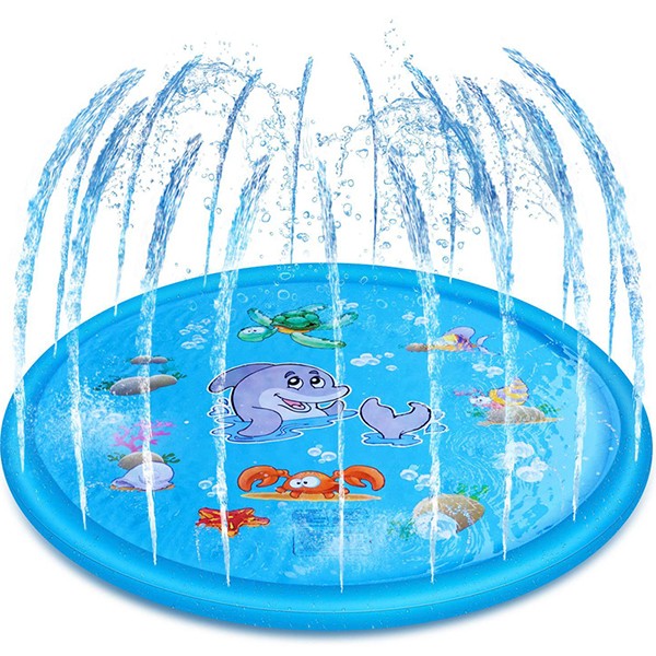 Inflatable Outdoor Water Spray Play Mat