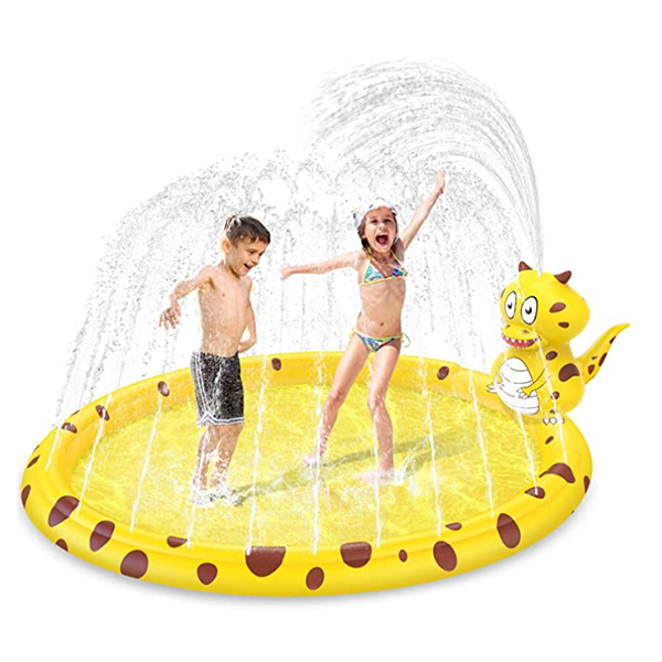 PVC Inflatable Sprinkler Pool