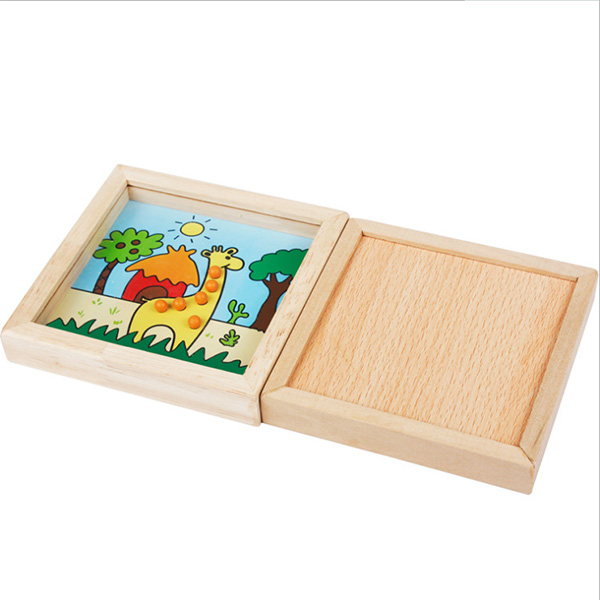 Maze Board Wooden Balance Toy
