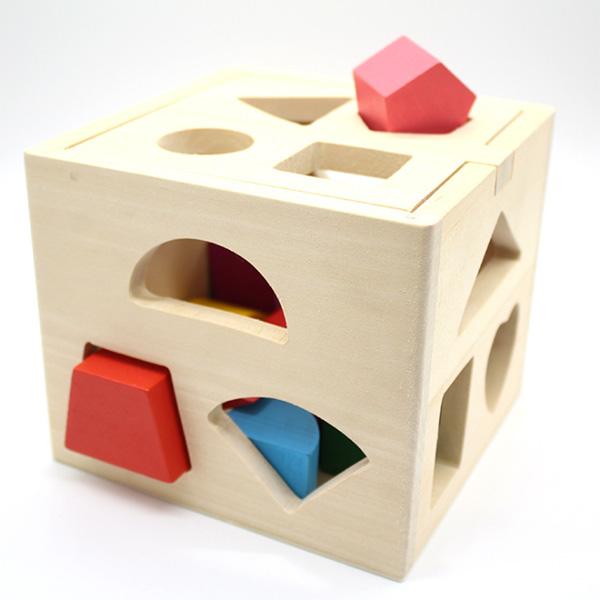 13-hole Wooden Intelligence Box