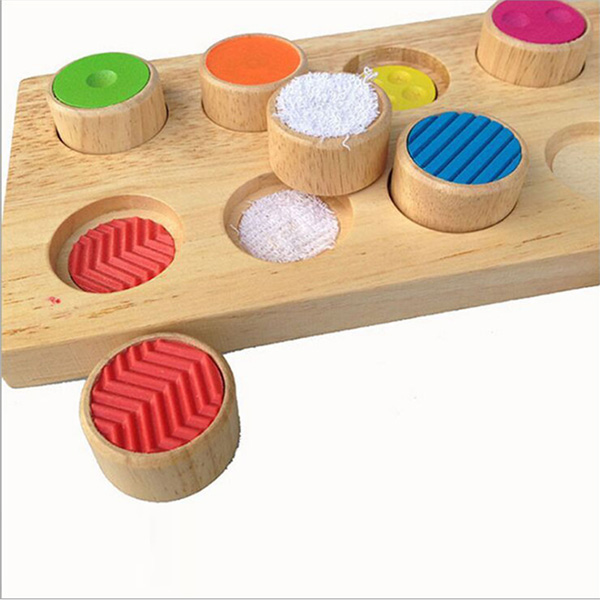 Wooden Touch Memory Toys