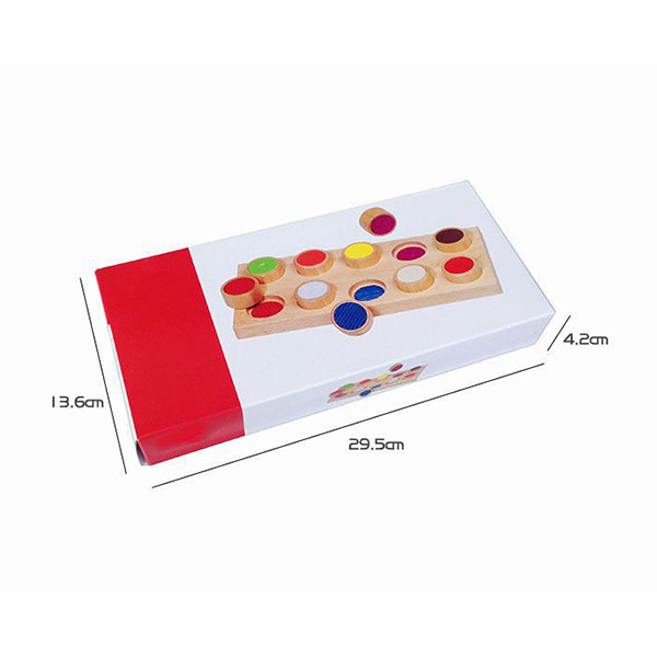 Wooden Touch Memory Toys