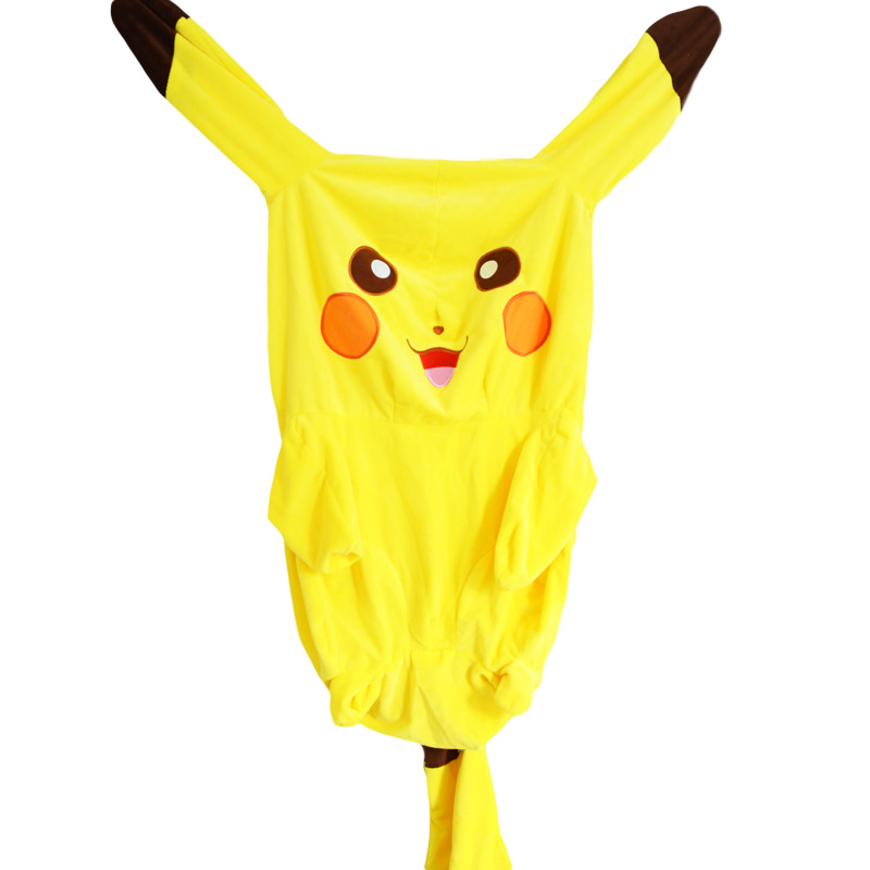 Unstuffed Pikachu Plush Skin