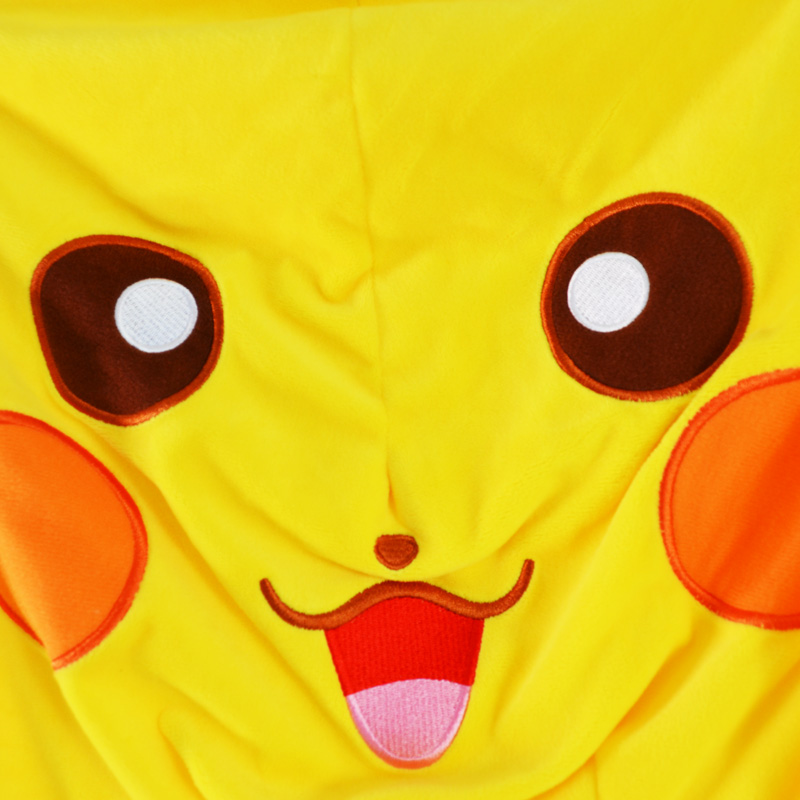 Unstuffed Pikachu Plush Skin