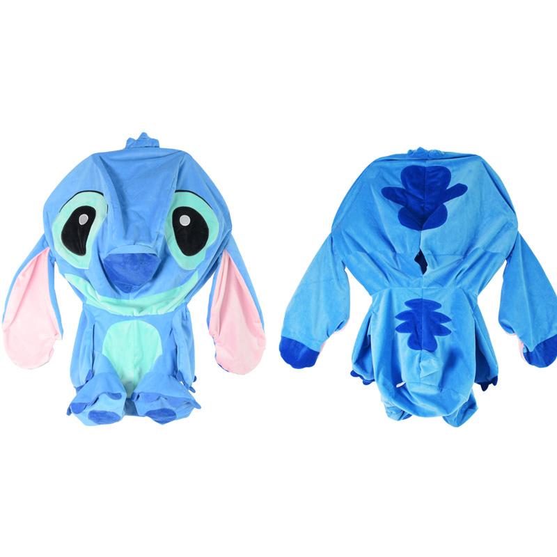 Unstuffed Stitch Plush Skin