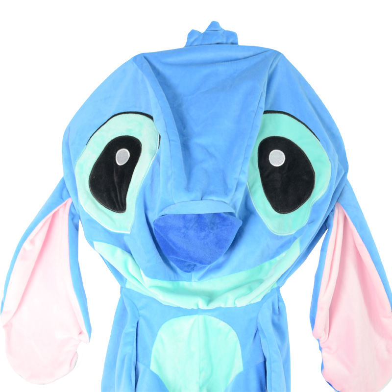 Unstuffed Stitch Plush Skin