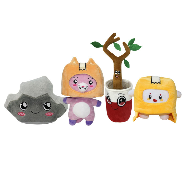 Lankybox Plush Toy