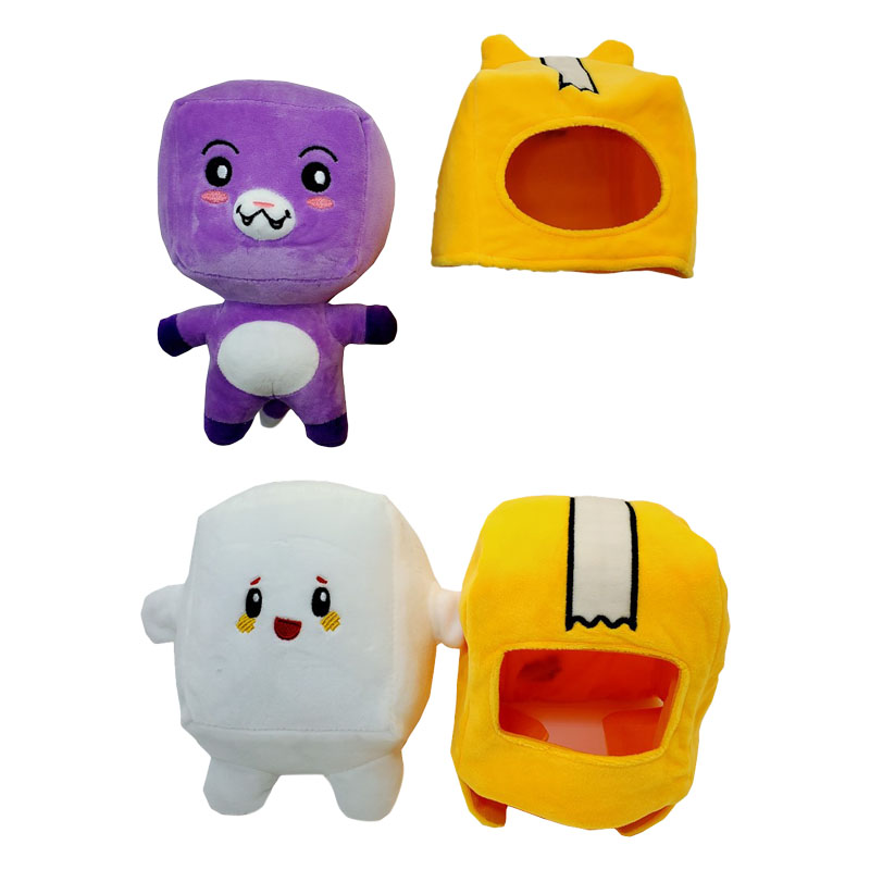 Lankybox Plush Toy