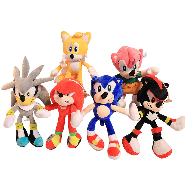 Sonic Hedgehog Plush Toy