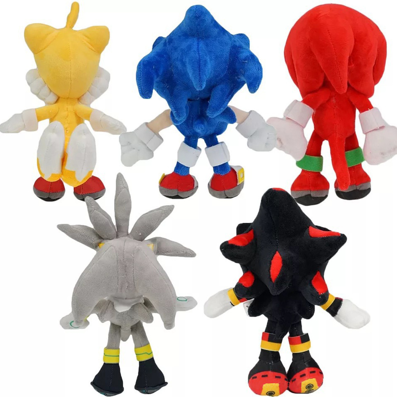 Sonic Hedgehog Plush Toy