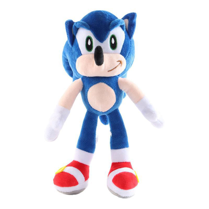 Sonic Hedgehog Plush Toy