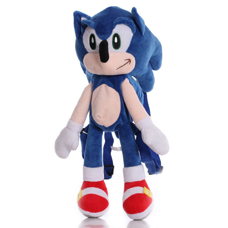 Sonic Hedgehog Plush Toy