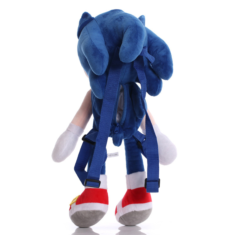 Sonic Hedgehog Plush Toy