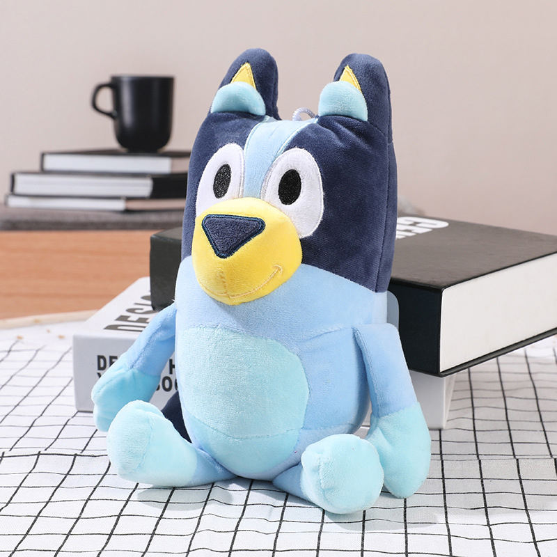 Bluey Dog Bingo Family Plush Doll