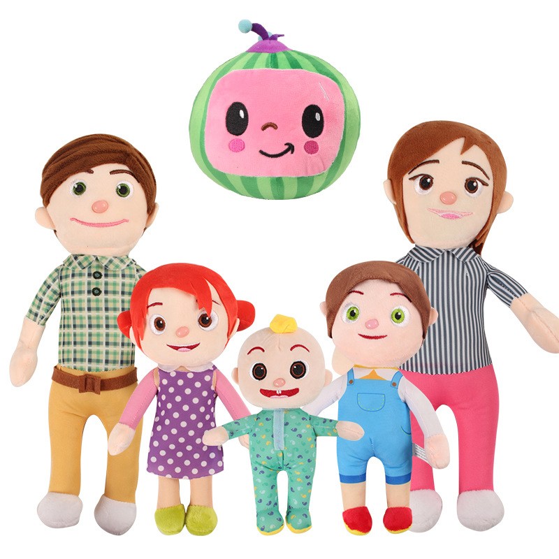 JOJO Family Cocomelon Plush Toy