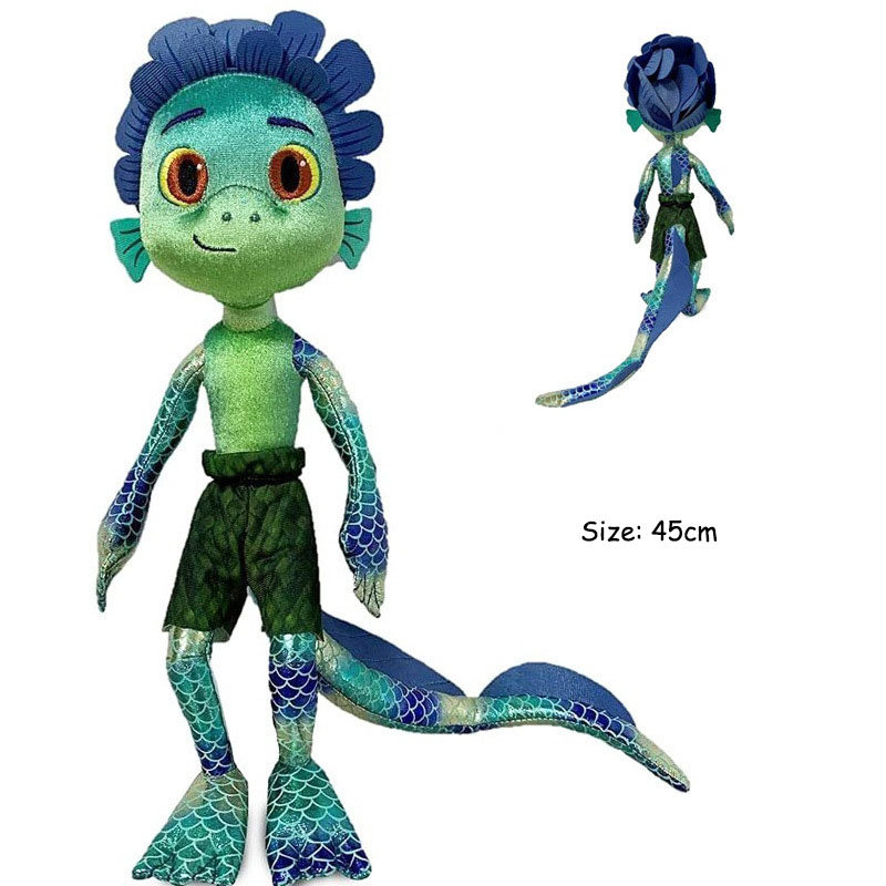 Luca Alberto Sea Monster Plush Toy