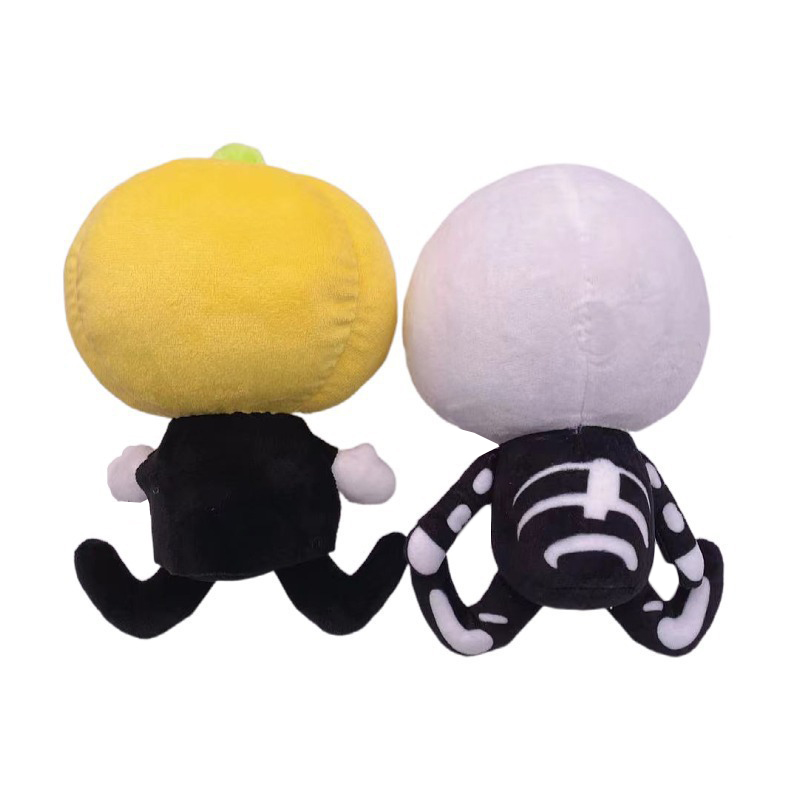 Friday Night Funkin Skid and Pump Plush Toy