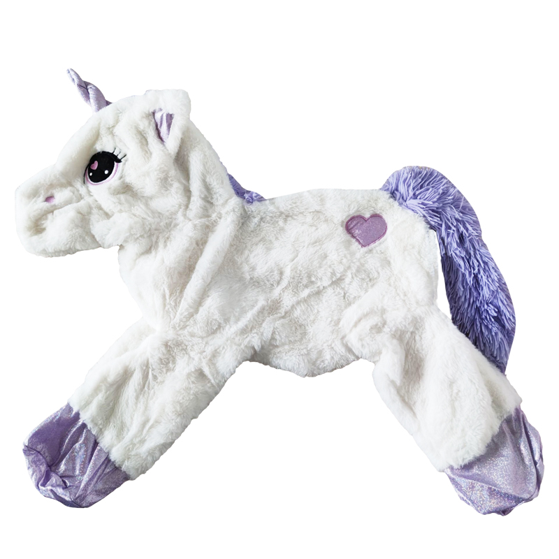 Unstuffed Rainbow Unicorn Plush Skin