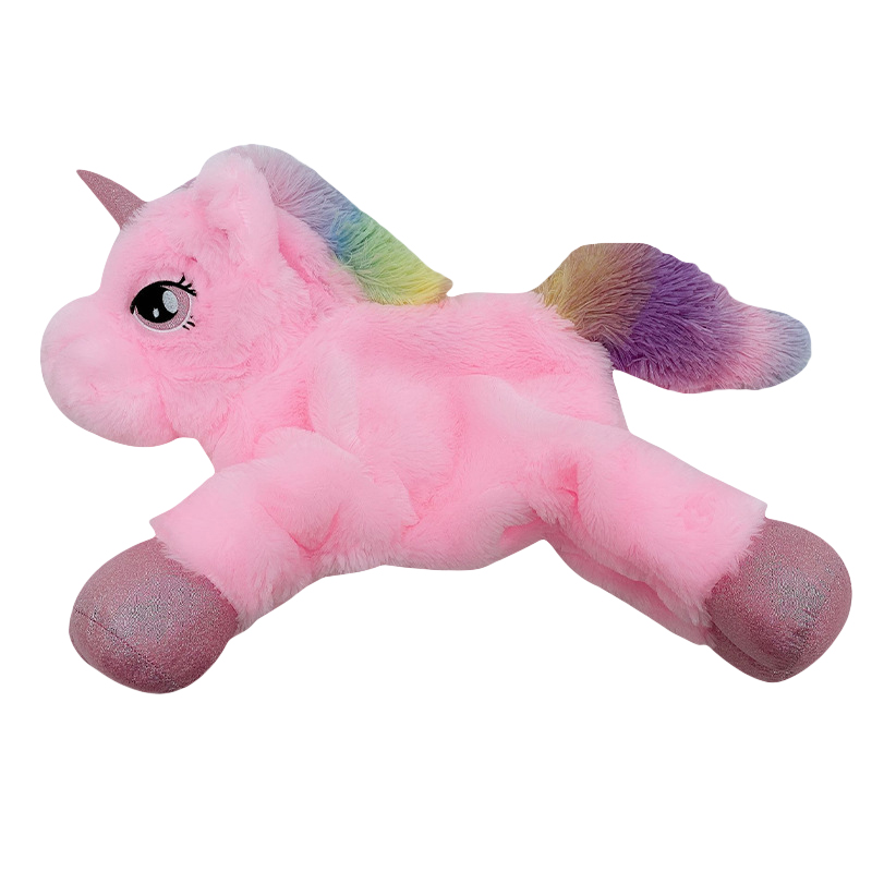 Unstuffed Rainbow Unicorn Plush Skin