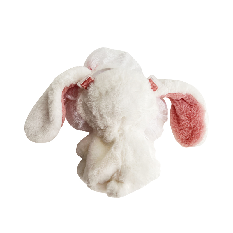 Unstuffed Lolita Bunny Backpack Plush Skin