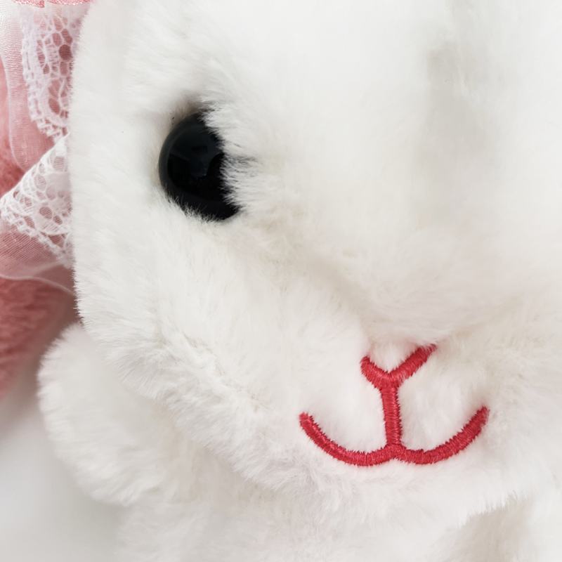 Unstuffed Lolita Bunny Backpack Plush Skin