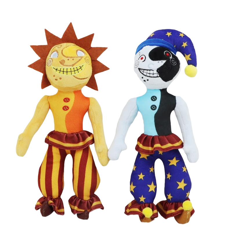 FNAF Sundrop and Moondrop Plush Toy