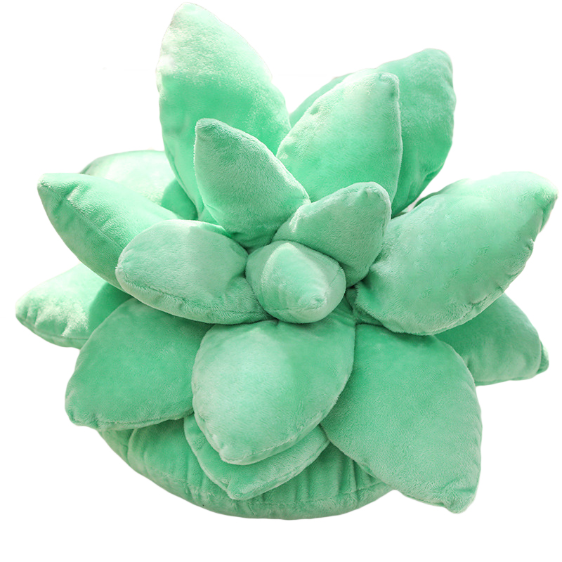 Simulation Succulent Plush Pillow