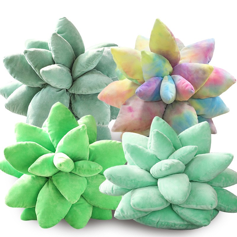 Simulation Succulent Plush Pillow