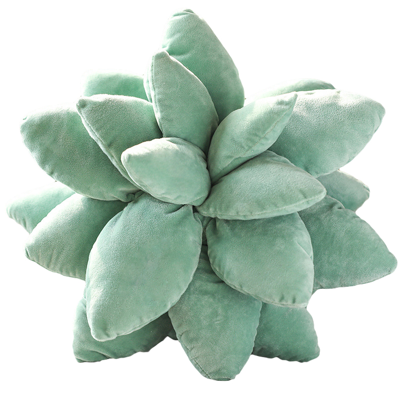 Simulation Succulent Plush Pillow