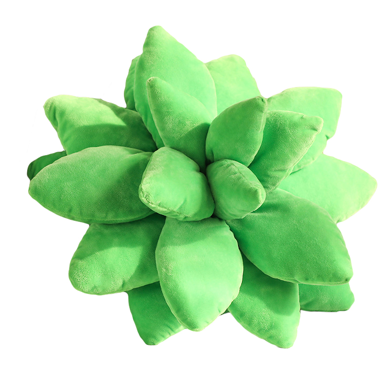 Simulation Succulent Plush Pillow