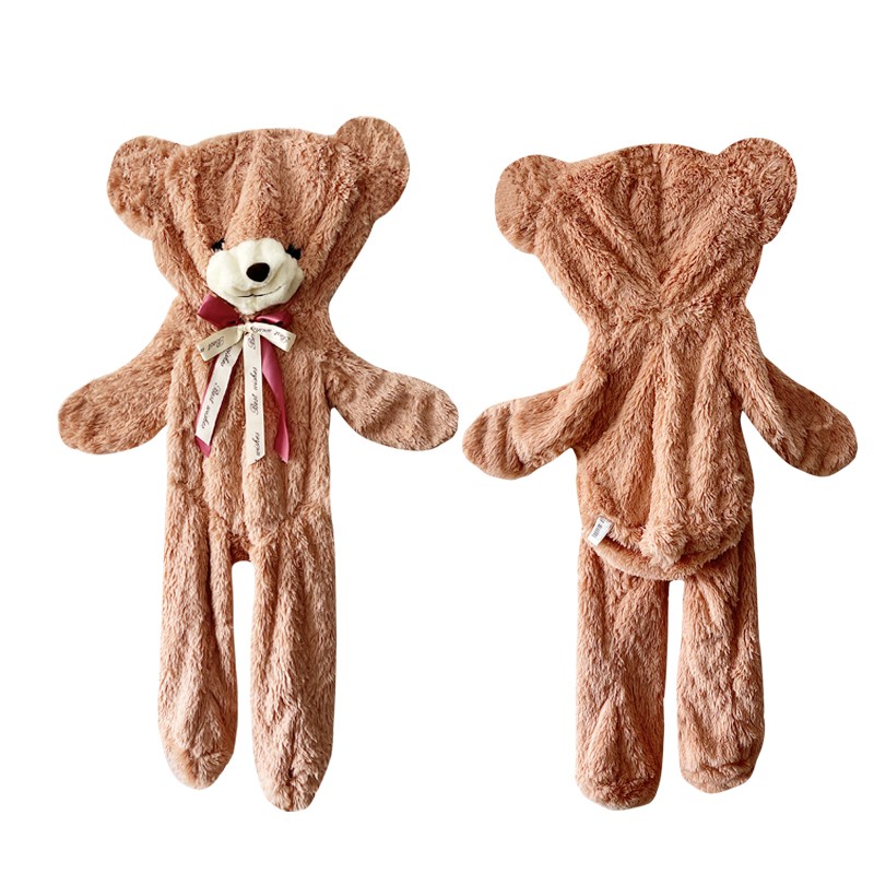 Unstuffed Teddy Bear Plush Skin