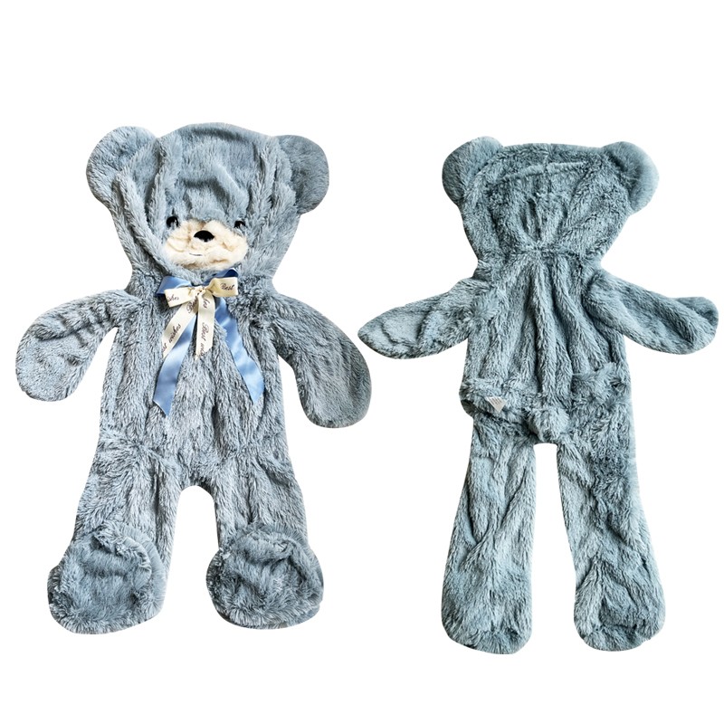 Unstuffed Teddy Bear Plush Skin