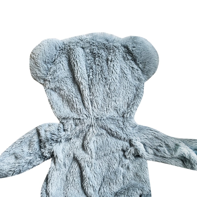 Unstuffed Teddy Bear Plush Skin