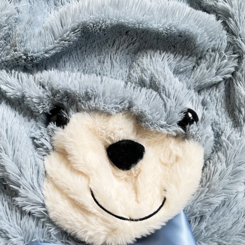 Unstuffed Teddy Bear Plush Skin