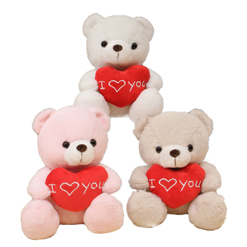 Valentine Teddy Bear Plush Toy