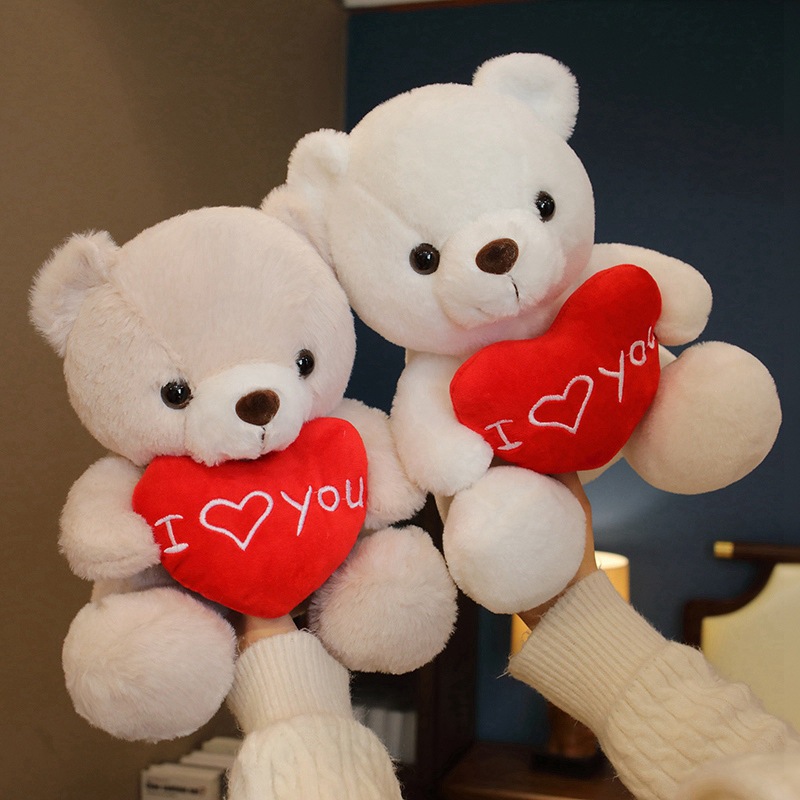 Valentine Teddy Bear Plush Toy