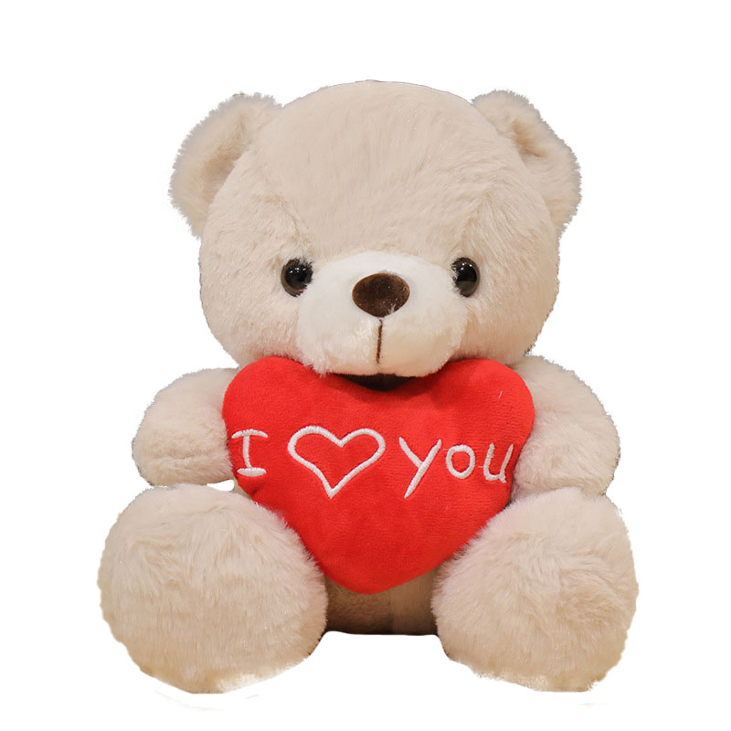 Valentine Teddy Bear Plush Toy