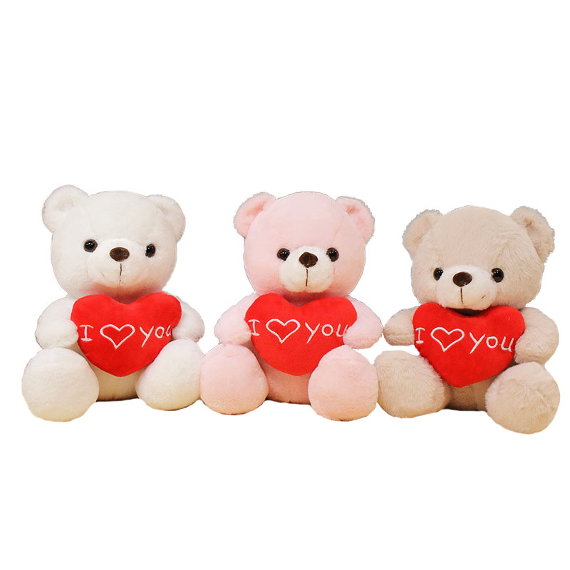 Valentine Teddy Bear Plush Toy