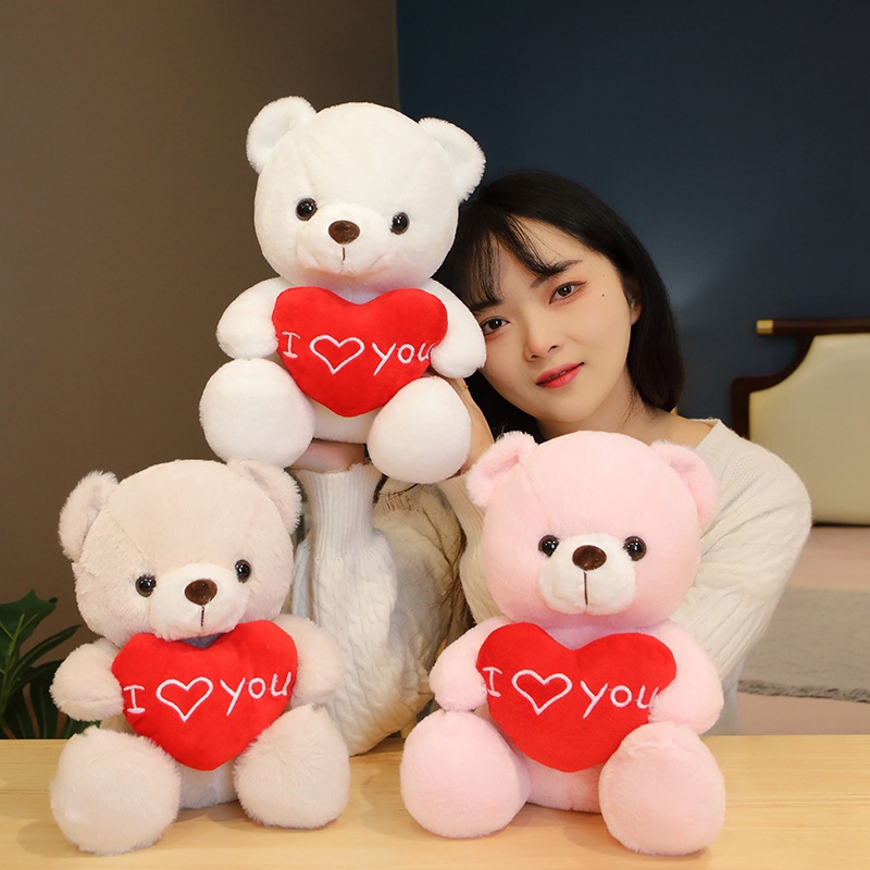 Valentine Teddy Bear Plush Toy