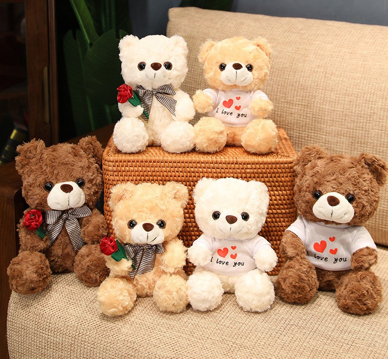 Teddy Bears for Valentines