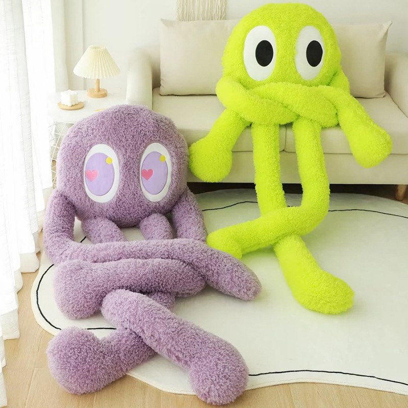 Long Legs Octopus Plush