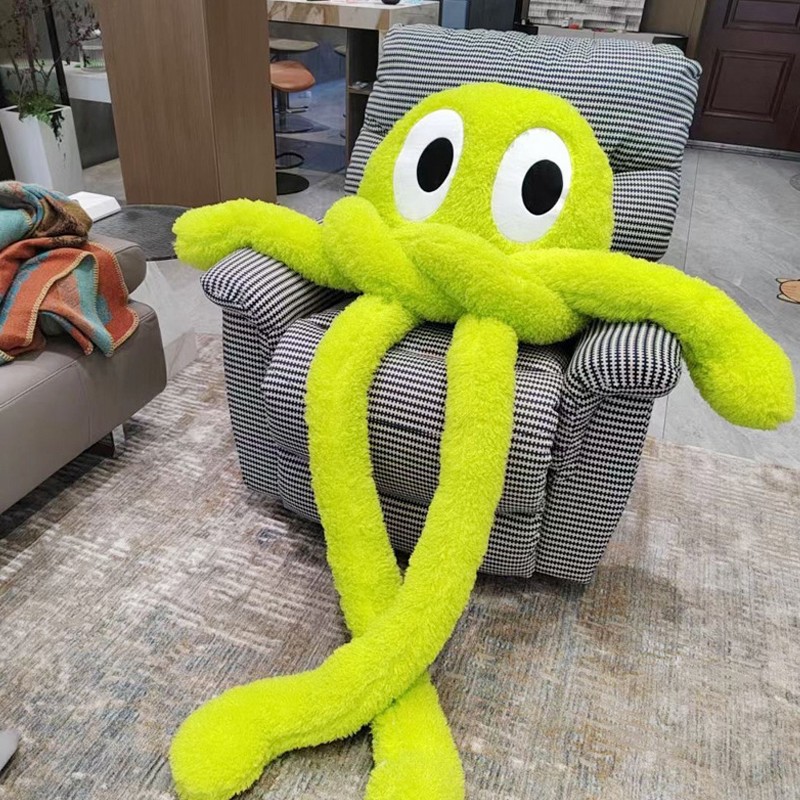 Long Legs Octopus Plush