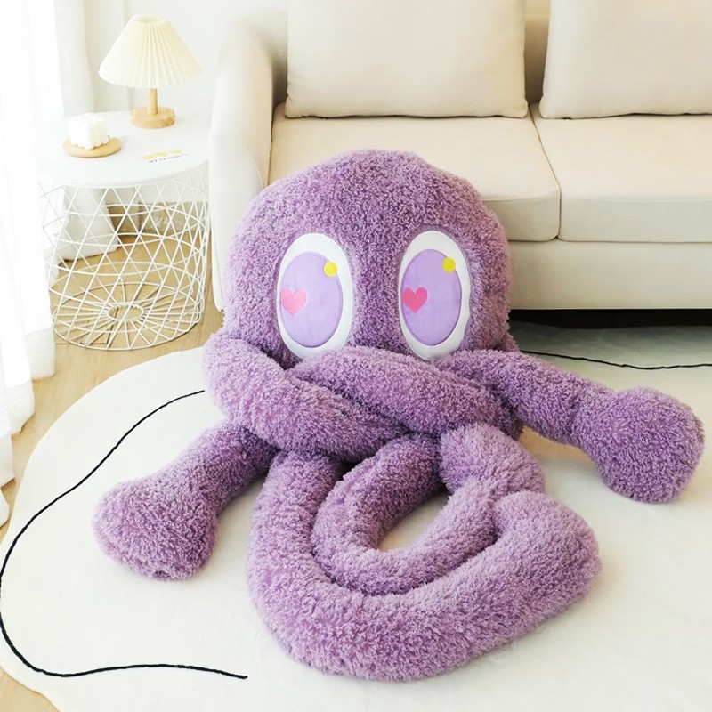 Long Legs Octopus Plush