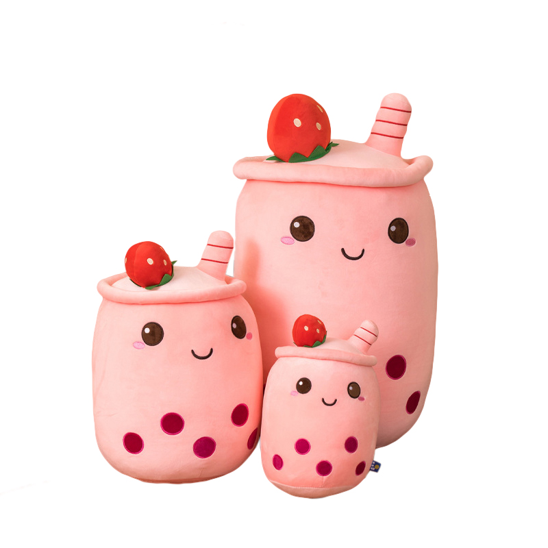 Stuffed Boba Tea Plush Toy