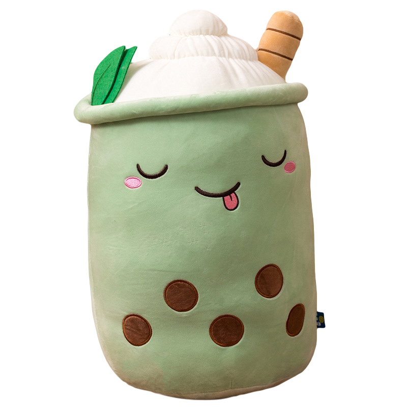 Stuffed Boba Tea Plush Toy